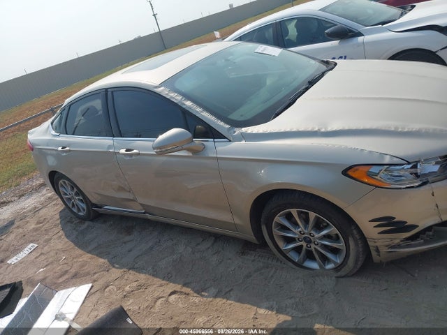 2017 Ford Fusion Se მანქანა იყიდება აუქციონზე, vin: 3FA6P0HD5HR310238, აუქციონის ნომერი: 45966556