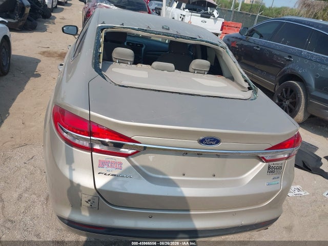 2017 Ford Fusion Se მანქანა იყიდება აუქციონზე, vin: 3FA6P0HD5HR310238, აუქციონის ნომერი: 45966556