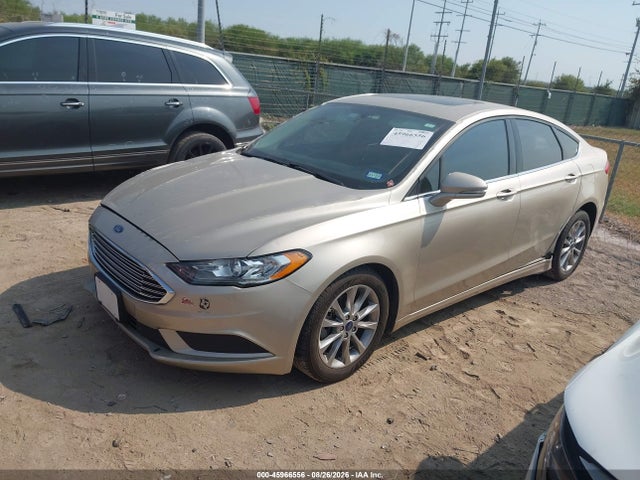 2017 Ford Fusion Se მანქანა იყიდება აუქციონზე, vin: 3FA6P0HD5HR310238, აუქციონის ნომერი: 45966556