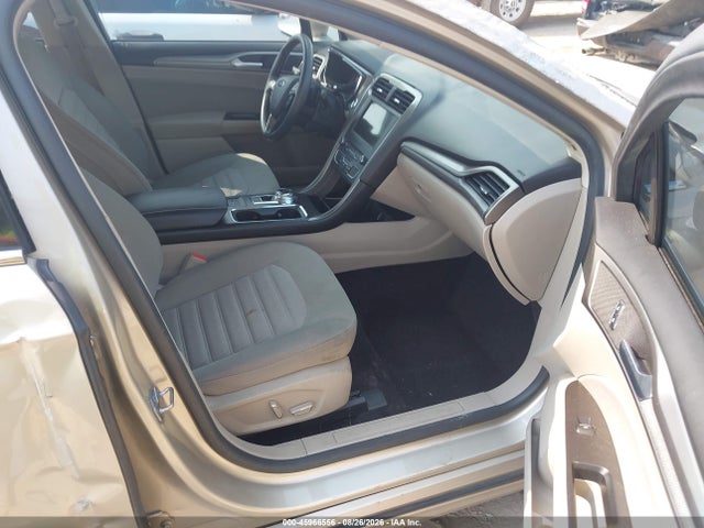 2017 Ford Fusion Se მანქანა იყიდება აუქციონზე, vin: 3FA6P0HD5HR310238, აუქციონის ნომერი: 45966556