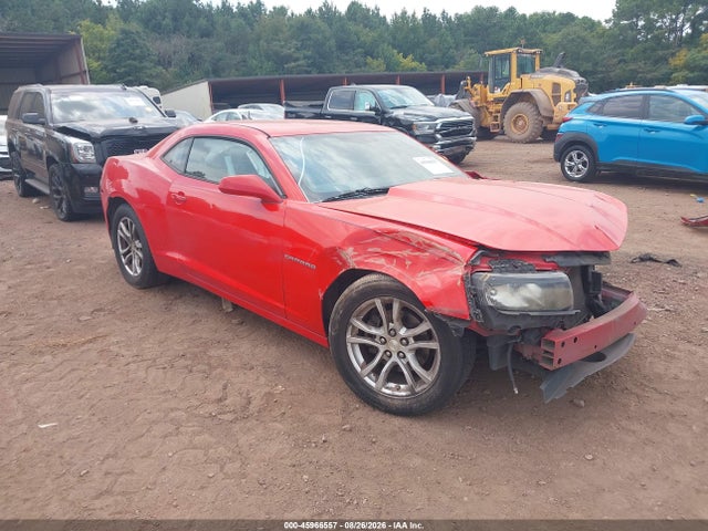 45966557 :رقم المزاد ، 2G1FE1E34E9228464 vin ، 2014 Chevrolet Camaro 1ls مزاد بيع