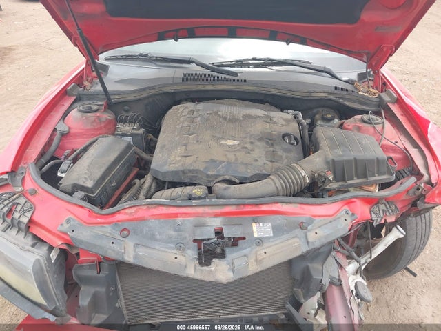 45966557 :رقم المزاد ، 2G1FE1E34E9228464 vin ، 2014 Chevrolet Camaro 1ls مزاد بيع