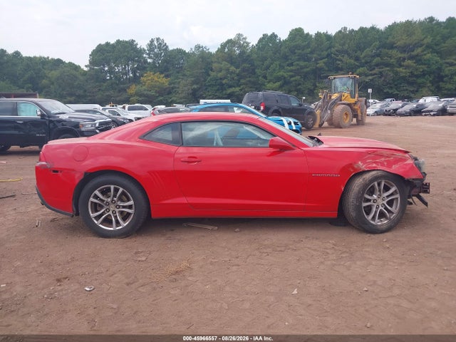 45966557 :رقم المزاد ، 2G1FE1E34E9228464 vin ، 2014 Chevrolet Camaro 1ls مزاد بيع