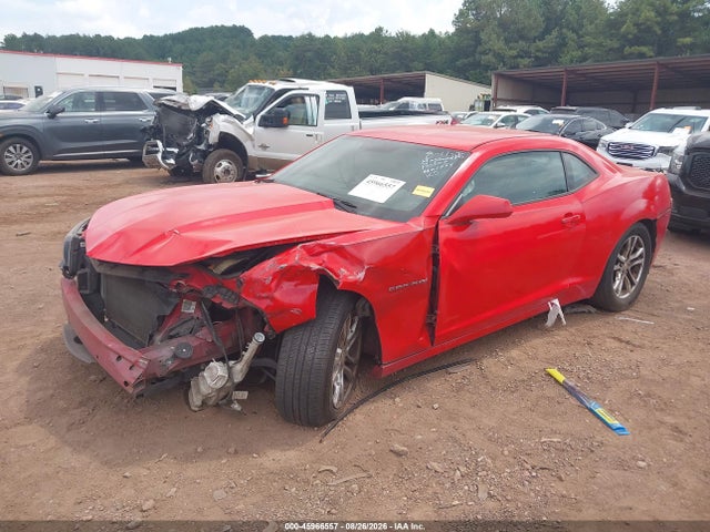 45966557 :رقم المزاد ، 2G1FE1E34E9228464 vin ، 2014 Chevrolet Camaro 1ls مزاد بيع