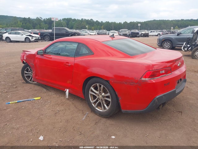 45966557 :رقم المزاد ، 2G1FE1E34E9228464 vin ، 2014 Chevrolet Camaro 1ls مزاد بيع