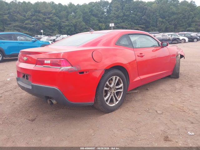 45966557 :رقم المزاد ، 2G1FE1E34E9228464 vin ، 2014 Chevrolet Camaro 1ls مزاد بيع
