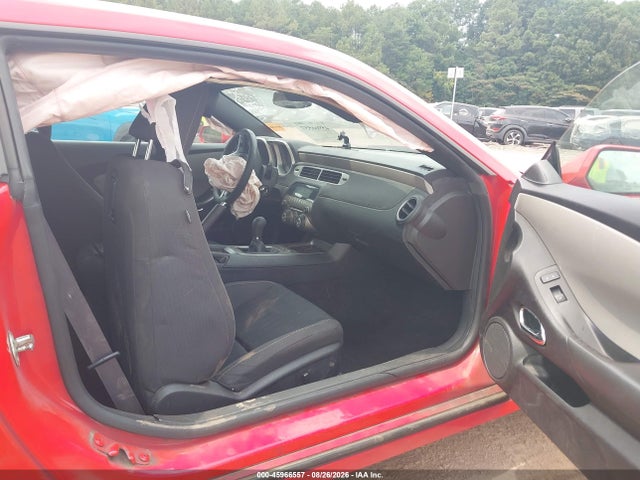 45966557 :رقم المزاد ، 2G1FE1E34E9228464 vin ، 2014 Chevrolet Camaro 1ls مزاد بيع