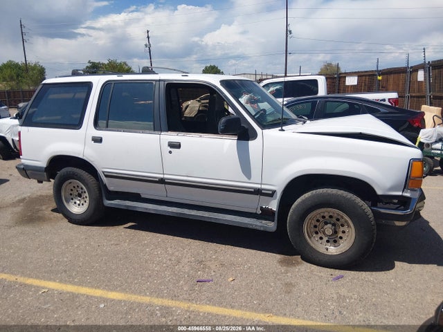 1992 Ford Explorer მანქანა იყიდება აუქციონზე, vin: 1FMDU34X8NUD08303, აუქციონის ნომერი: 45966558