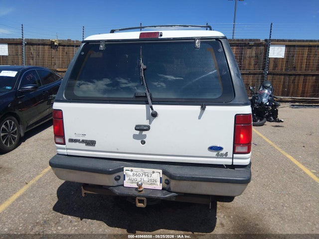 1992 Ford Explorer მანქანა იყიდება აუქციონზე, vin: 1FMDU34X8NUD08303, აუქციონის ნომერი: 45966558
