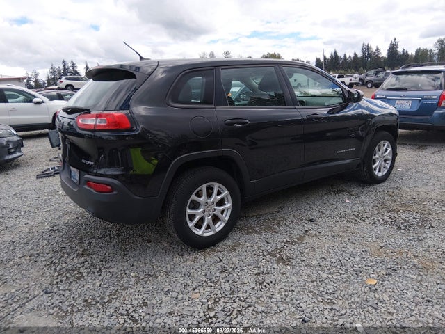 Jeep Cherokee Sport 2015 1C4PJMAB3FW594432 Image 4