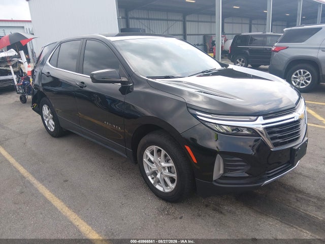 Продаж на аукціоні авто 2024 Chevrolet Equinox Awd Lt, vin: 3GNAXUEG5RL352740, номер лоту: 45966561