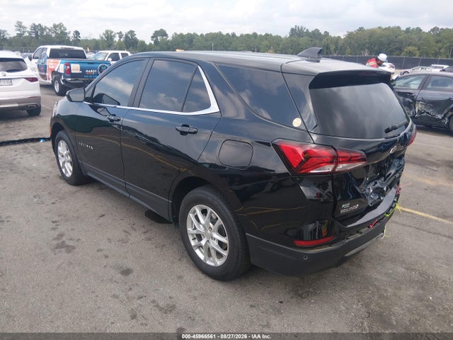 Продаж на аукціоні авто 2024 Chevrolet Equinox Awd Lt, vin: 3GNAXUEG5RL352740, номер лоту: 45966561
