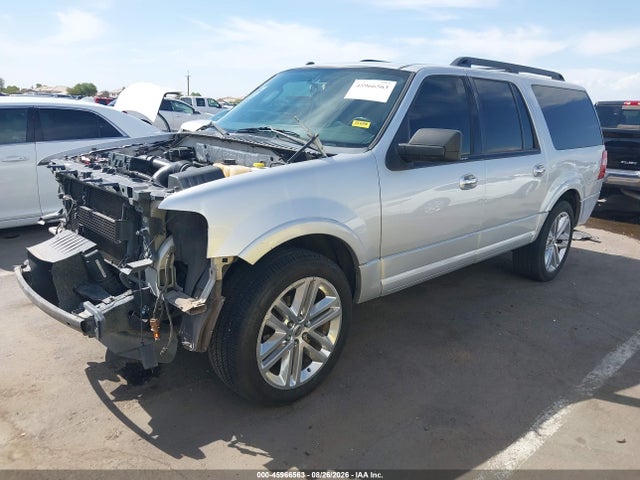 Ford Expedition El Xlt 2016 1FMJK1HT9GEF38031 Image 2