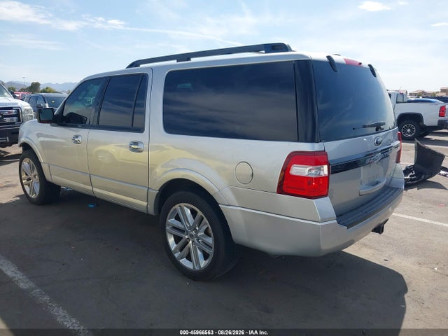 Ford Expedition El Xlt 2016 1FMJK1HT9GEF38031 Image 3