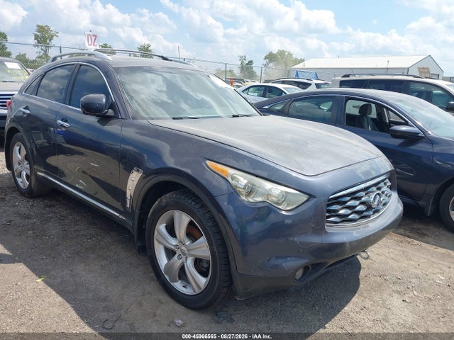 Aukcja sprzedaży 2011 Infiniti Fx35, vin: JN8AS1MU7BM711955, numer aukcji: 45966565