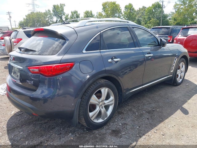Aukcja sprzedaży 2011 Infiniti Fx35, vin: JN8AS1MU7BM711955, numer aukcji: 45966565
