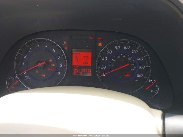 Aukcja sprzedaży 2011 Infiniti Fx35, vin: JN8AS1MU7BM711955, numer aukcji: 45966565