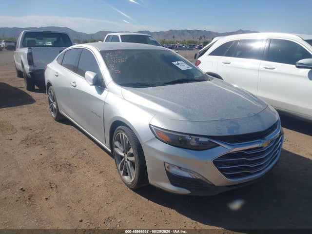 Auction sale of the 2022 Chevrolet Malibu Fwd Lt, vin: 1G1ZD5ST1NF119950, lot number: 45966567