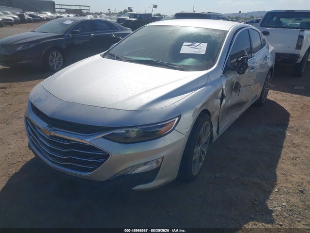 45966567 :رقم المزاد ، 1G1ZD5ST1NF119950 vin ، 2022 Chevrolet Malibu Fwd Lt مزاد بيع