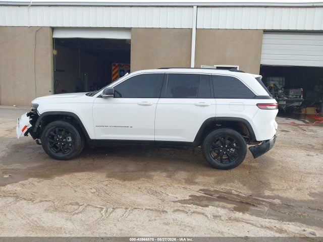 Aukcja sprzedaży 2023 Jeep Grand Cherokee Limited 4x4, vin: 1C4RJHBG6PC523769, numer aukcji: 45966570
