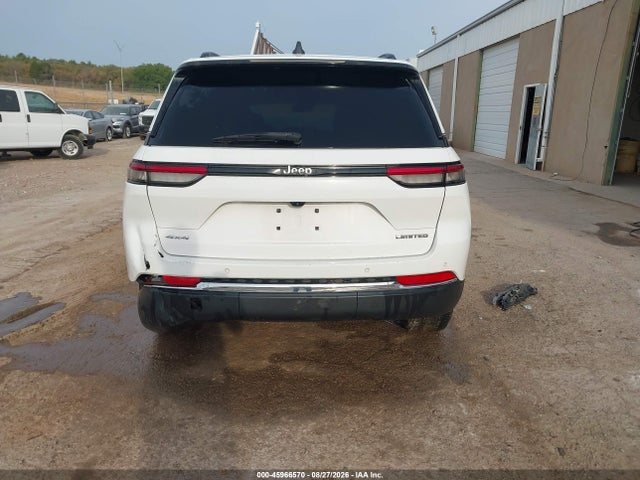 Aukcja sprzedaży 2023 Jeep Grand Cherokee Limited 4x4, vin: 1C4RJHBG6PC523769, numer aukcji: 45966570