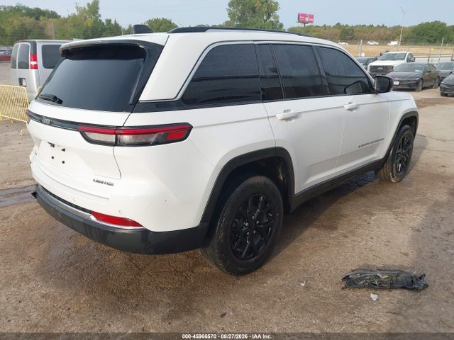 Aukcja sprzedaży 2023 Jeep Grand Cherokee Limited 4x4, vin: 1C4RJHBG6PC523769, numer aukcji: 45966570