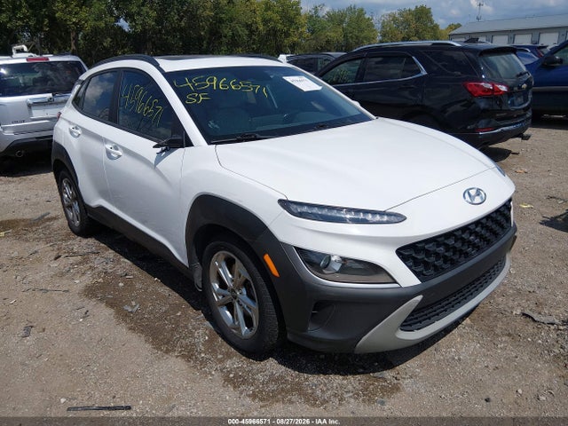 2022 Hyundai Kona Sel მანქანა იყიდება აუქციონზე, vin: KM8K3CAB6NU858859, აუქციონის ნომერი: 45966571