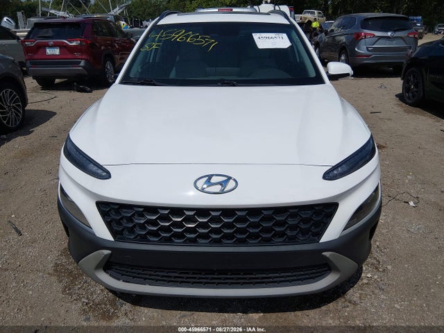 2022 Hyundai Kona Sel მანქანა იყიდება აუქციონზე, vin: KM8K3CAB6NU858859, აუქციონის ნომერი: 45966571