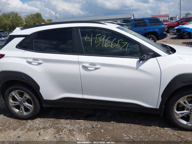 2022 Hyundai Kona Sel მანქანა იყიდება აუქციონზე, vin: KM8K3CAB6NU858859, აუქციონის ნომერი: 45966571