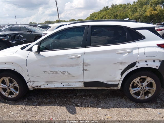 2022 Hyundai Kona Sel მანქანა იყიდება აუქციონზე, vin: KM8K3CAB6NU858859, აუქციონის ნომერი: 45966571