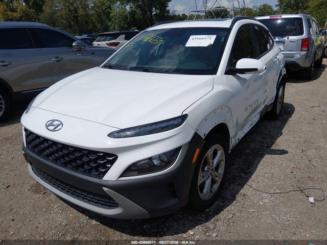 2022 Hyundai Kona Sel მანქანა იყიდება აუქციონზე, vin: KM8K3CAB6NU858859, აუქციონის ნომერი: 45966571
