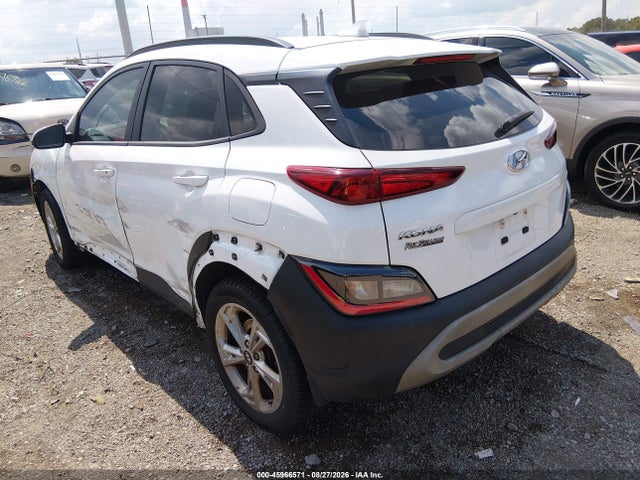 2022 Hyundai Kona Sel მანქანა იყიდება აუქციონზე, vin: KM8K3CAB6NU858859, აუქციონის ნომერი: 45966571