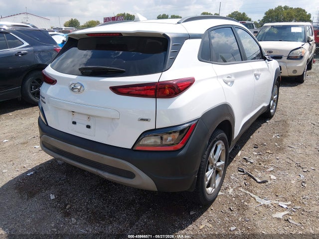 2022 Hyundai Kona Sel მანქანა იყიდება აუქციონზე, vin: KM8K3CAB6NU858859, აუქციონის ნომერი: 45966571