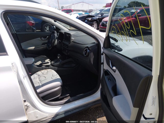 2022 Hyundai Kona Sel მანქანა იყიდება აუქციონზე, vin: KM8K3CAB6NU858859, აუქციონის ნომერი: 45966571