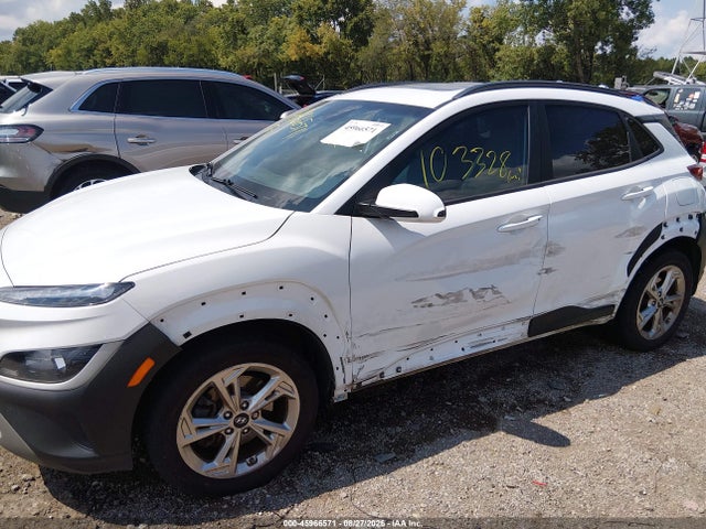 2022 Hyundai Kona Sel მანქანა იყიდება აუქციონზე, vin: KM8K3CAB6NU858859, აუქციონის ნომერი: 45966571