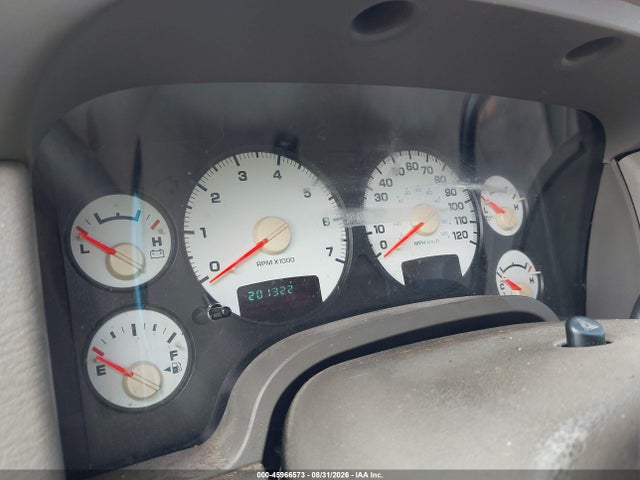45966573 :رقم المزاد ، 1D7HA18NX3S251435 vin ، 2003 Dodge Ram 1500 Slt/laramie/st مزاد بيع