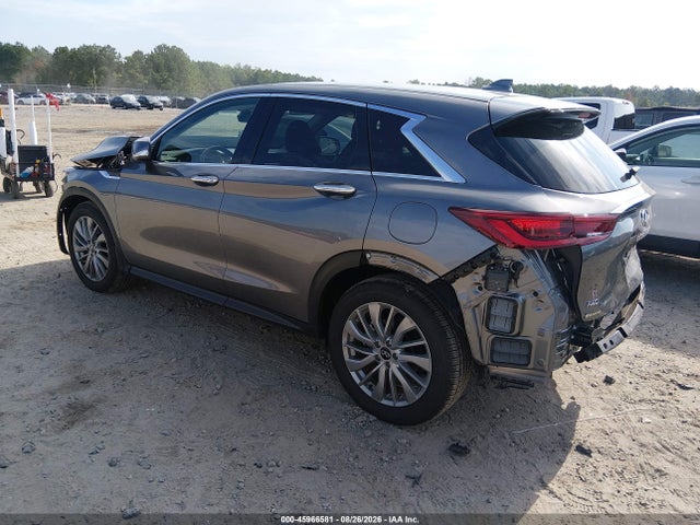 2025 Infiniti Qx50 Pure Awd მანქანა იყიდება აუქციონზე, vin: 3PCAJ5AB8SF104996, აუქციონის ნომერი: 45966581