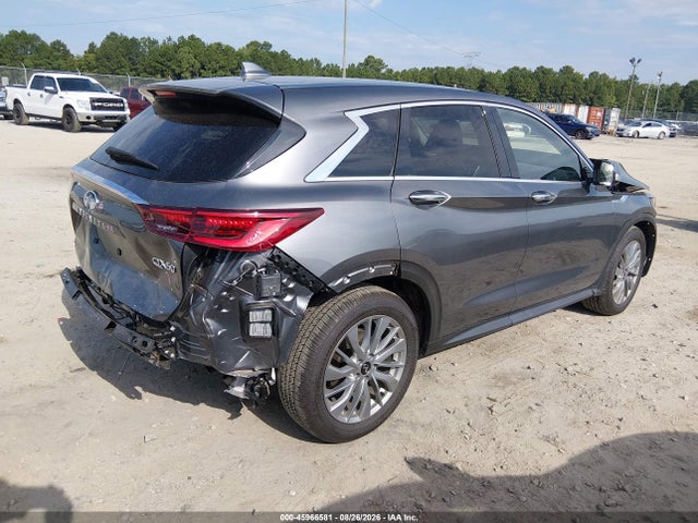 2025 Infiniti Qx50 Pure Awd მანქანა იყიდება აუქციონზე, vin: 3PCAJ5AB8SF104996, აუქციონის ნომერი: 45966581