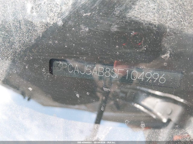 2025 Infiniti Qx50 Pure Awd მანქანა იყიდება აუქციონზე, vin: 3PCAJ5AB8SF104996, აუქციონის ნომერი: 45966581