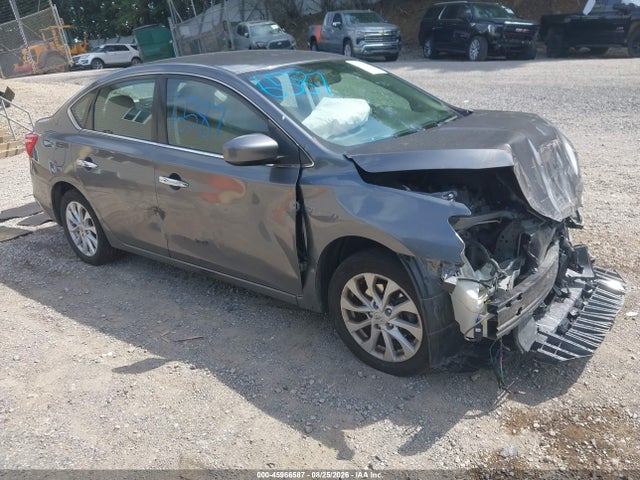 Продажа на аукционе авто 2019 Nissan Sentra Sv, vin: 3N1AB7AP1KY317297, номер лота: 45966587