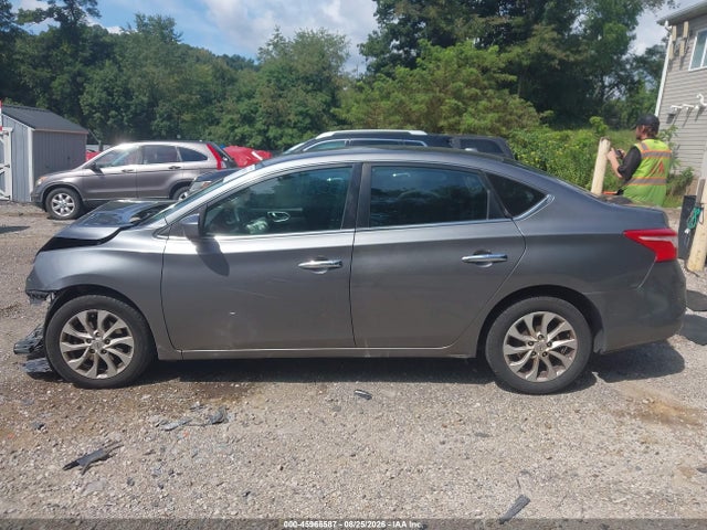 Продажа на аукционе авто 2019 Nissan Sentra Sv, vin: 3N1AB7AP1KY317297, номер лота: 45966587
