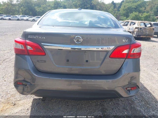 Продажа на аукционе авто 2019 Nissan Sentra Sv, vin: 3N1AB7AP1KY317297, номер лота: 45966587