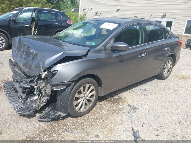 Продажа на аукционе авто 2019 Nissan Sentra Sv, vin: 3N1AB7AP1KY317297, номер лота: 45966587