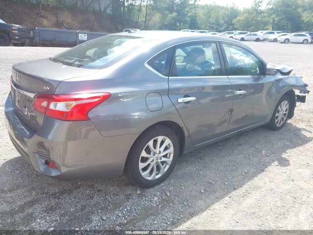 Продажа на аукционе авто 2019 Nissan Sentra Sv, vin: 3N1AB7AP1KY317297, номер лота: 45966587