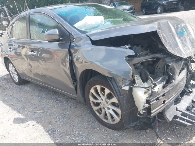 Продажа на аукционе авто 2019 Nissan Sentra Sv, vin: 3N1AB7AP1KY317297, номер лота: 45966587