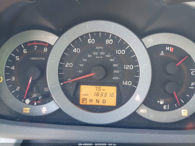 45966591 :رقم المزاد ، 2T3ZF4DV0BW059115 vin ، 2011 Toyota Rav4 مزاد بيع