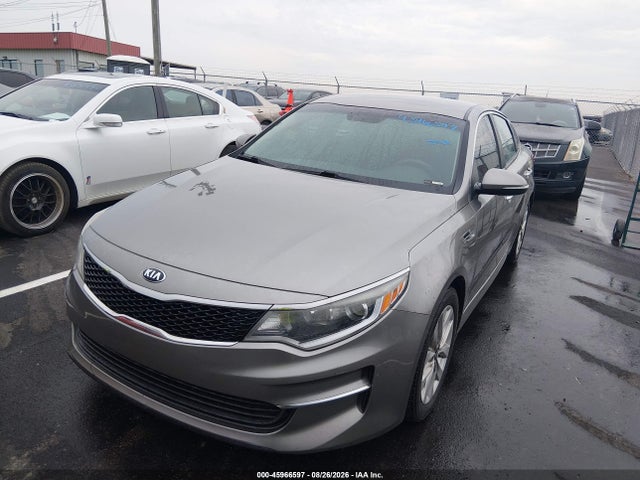 Aukcja sprzedaży 2016 Kia Optima Lx, vin: 5XXGT4L35GG002614, numer aukcji: 45966597