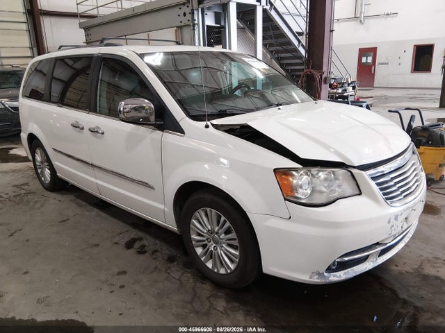 Продажа на аукционе авто 2012 Chrysler Town & Country Limited, vin: 2C4RC1GG6CR200334, номер лота: 45966608