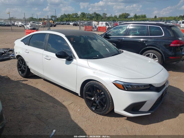 Продаж на аукціоні авто 2022 Honda Civic Sport, vin: 2HGFE2F50NH500903, номер лоту: 45966613