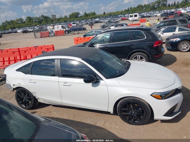 Продаж на аукціоні авто 2022 Honda Civic Sport, vin: 2HGFE2F50NH500903, номер лоту: 45966613